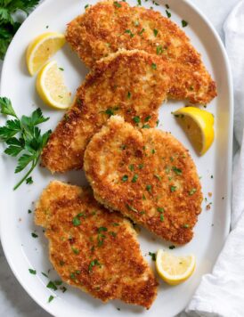 Parmesan Crusted Chicken